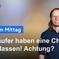 DAX-Analyse am Mittag - Käufer versagen! Jetzt wird es schwierig(er)!