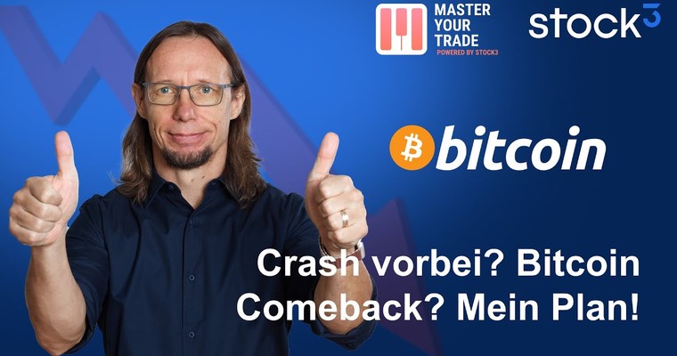 BITCOIN - Crahs beendet? Rally? Mein ganz konkreter Plan!