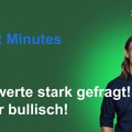 Renes Market Minutes - Autowerte stark gefragt! Risk On bei Aktien!