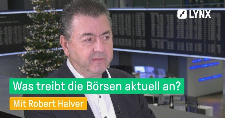 Was treibt die Börsen aktuell an?