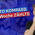 Krypto News: JETZT entscheidet sich alles! Das passiert diese Woche mit Bitcoin & den Altcoins