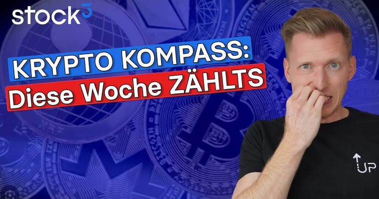 Krypto News: JETZT entscheidet sich alles! Das passiert diese Woche mit Bitcoin & den Altcoins