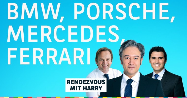 BMW, Mercedes, Porsche, Ferrari, Deutsche Börse, Nike, Astera Labs, Pfizer - Charttechnik mit Harald Weygand