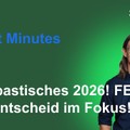 Renes Market Minutes - 2026 wird bombastisch! Markt wartet auf die FED!