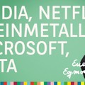 Rheinmetall, Nvidia, Netflix, Microsoft, Meta, Mercedes-Benz - Marktausblick mit Egmond Haidt