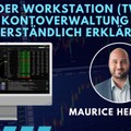 Trader Workstation , Kontoverwaltung verständlich erklärt – Orderarten TWS und Kontoverwaltung