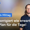 DAX-Analyse am Mittag - Mastermind-Konto am Allzeithoch! DAX korrigiert wie erwartet! Mein aktueller Plan!