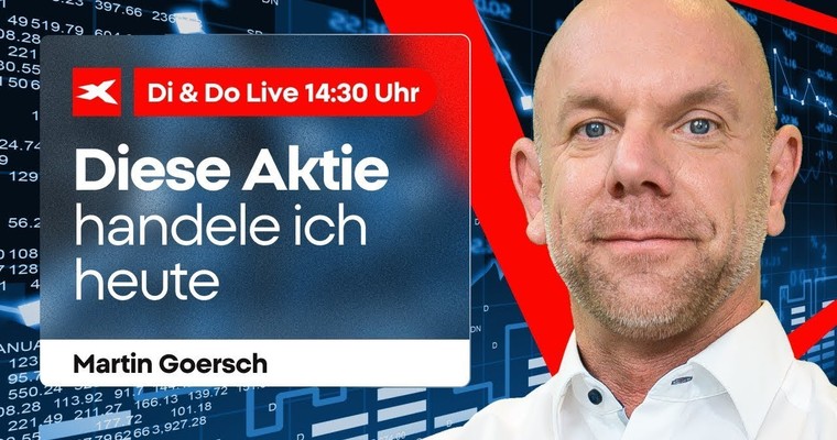 Diese Aktie handele ich heute! Am 16.12.2025