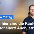 DAX-Analyse am Mittag - DAX an kritischer Marke!