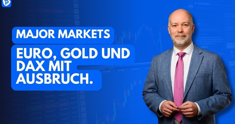 Major Markets Update: Bitcoin, DAX, Nasdaq, Gold, Öl & EURUSD im Snapshot – powered by Pepperstone