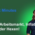 Renes Market Minutes - Action-Woche! EZB, US-Arbeitsmarkt, Inflationsdaten & Tanz der Hexen!