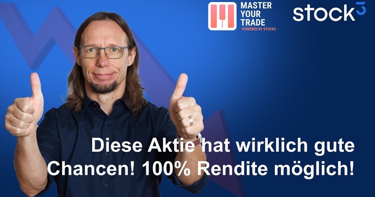 Aktie mit 100% Chance - Besser als NVidia, Kryptos und Gold?