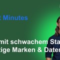 Renes Market Minutes - DAX unter Druck! Wichtige Daten und Marken für heute!
