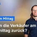 DAX-Analyse am Mittag - Kehren die Verkäufer am Nachmittag zurück?