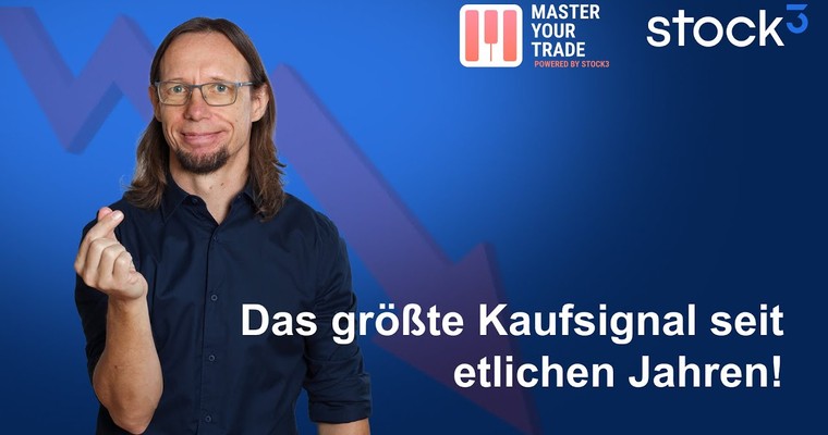 Diese Aktie steht vor dem größten Kaufsignal der letzten Jahre!