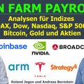 NFP-Daten schüren Volatilität: Signal für Fed, DAX & Wall Street, Bitcoin & Gold?