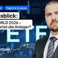 ETFS 2026 - Was erwartet die Anleger?