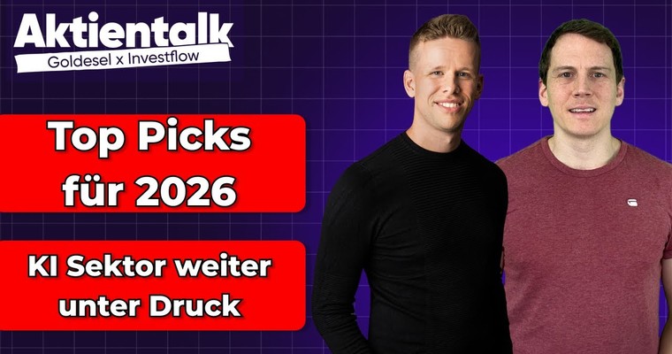 Unsere Top-Aktien für 2026 & News zu Oracle, Paypal, Ford und Broadcom