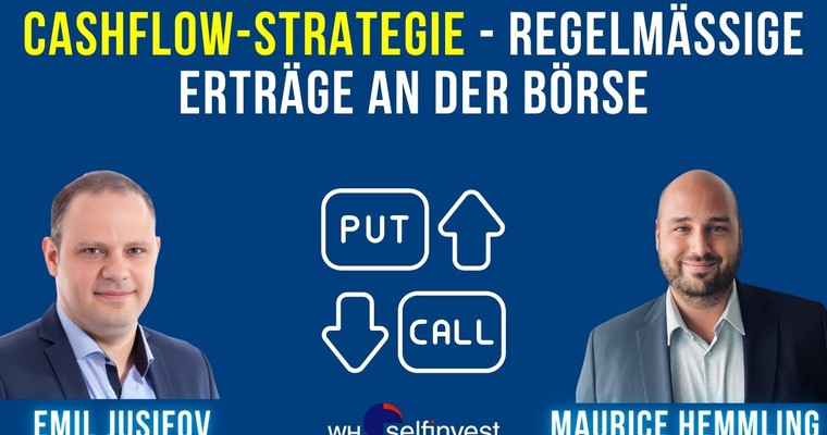 Cashflow-Strategie - Regelmäßige Erträge an der Börse