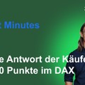 Renes Market Minutes - Starkes Comeback der Käufer!