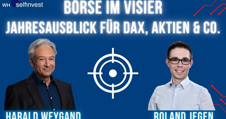 Jahresausblick für DAX, Aktien & Co. mit Harald "Harry" Weygand (Börse im Visier vom 18.12.2025)