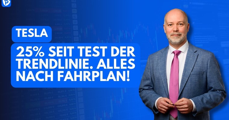 Tesla Aktie am Limit? Überhitzter Aufwärtstrend und Take-Profit-Fenster | Pepperstone Marktanalyse