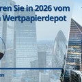 Profitieren Sie in 2026 vom besten Wertpapierdepot