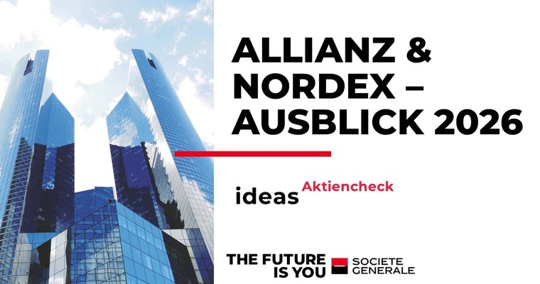 Allianz und Nordex – 2026 könnte ein wirklich tolles Jahr für Aktionäre werden!