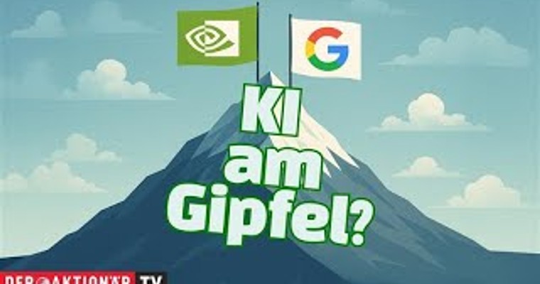 KI-Giganten unter Strom: Wie Nvidia und Alphabet den nächsten Turbo zünden