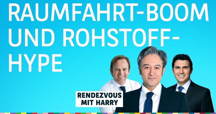 Redwire, AST Space Mobile, Rocket Lab und Firefly Aerospace - Charttechnik mit Harald Weygand