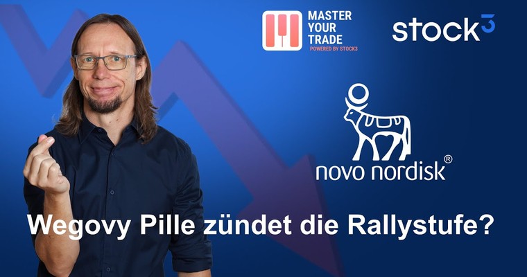 NOVO NORDISK - Wegovy-Pille als Initialzündung für eine Rally?