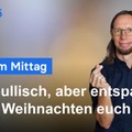 DAX-Analyse am Mittag - Entspannt bullisch! Frohe Weihnachten euch!