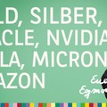 Gold, Silber, Tesla, Nvidia, Amazon, Oracle, Micron - Marktausblick mit Egmond Haidt