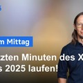 DAX-Analyse am Mittag - Tick Tack! DAX Schlussstand 2026 steht fast fest!