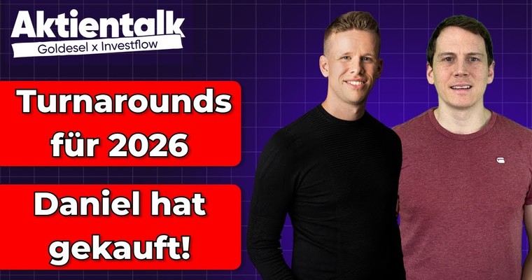 Turnaround-Aktien 2026 & Welche Cybersecurity-Aktie hat Daniel gekauft?