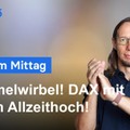 DAX-Analyse am Mittag - Trommelwirbel für das neue Allzeithoch!