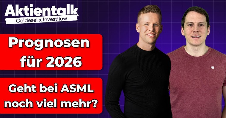 Prognosen für 2026, ASML-Kursziel verdoppelt & Nike-Comeback?