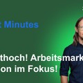 Renes Market Minutes - Neues Allzeithoch! Arbeitsmarkt & Inflation im Fokus!
