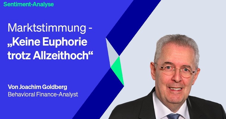 Marktstimmung: "Keine Euphorie trotz Allzeithoch"