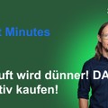 Renes Market Minutes - Kurzfristige Risiken nehmen zu! Selektiv Handeln!