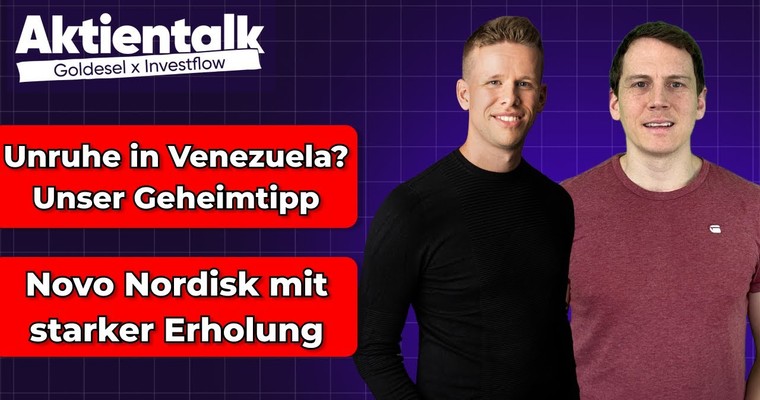 Profiteur der Venezuela-Unruhen, Novo Nordisk steigt & Nvidia gefährdet Marge der Autohersteller