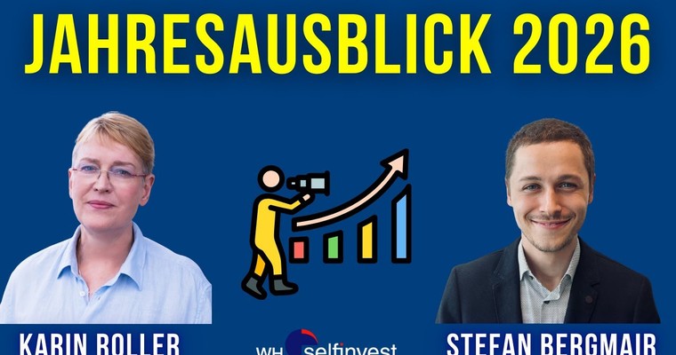 Jahresausblick 2026 (mit Karin Roller)
