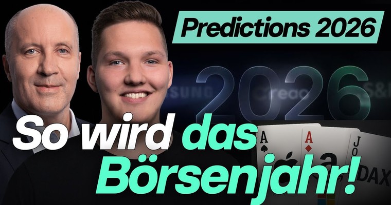 Unsere sechs Aktien-Vorhersagen für das Börsenjahr 2026 | AktienPuls360 ReelTalk