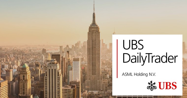 ASML Holding – Pullback oder Korrektur?