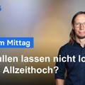 DAX-Analyse am Mittag - Die Bullen lassen nicht locker!
