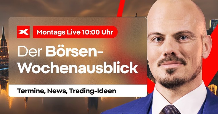 Der Börsen Wochenausblick! |Termine, News und Trading-Ideen mit Jens Klatt | 12.01.2026