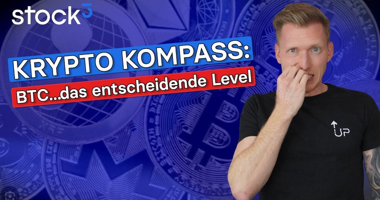 Krypto News: Dieses Level ist bei Bitcoin BTC jetzt entscheidend! So traden BTC, ETH & die Altcoins!