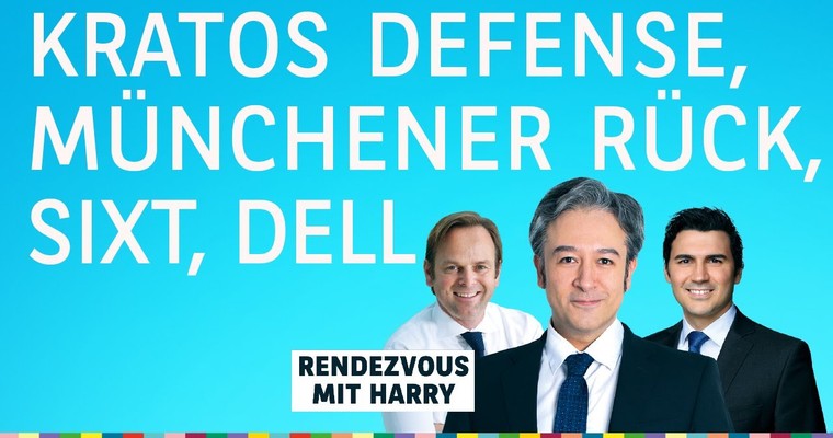 Kratos Defense, Sixt, Münchener Rück, Hapag Lloyd, Dell - Charttechnik mit Harald Weygand