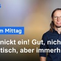 DAX-Analyse am Mittag - Der DAX rutscht ins Minus