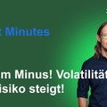 Renes Market Minutes - DAX im Minus! Volatilität steigt!